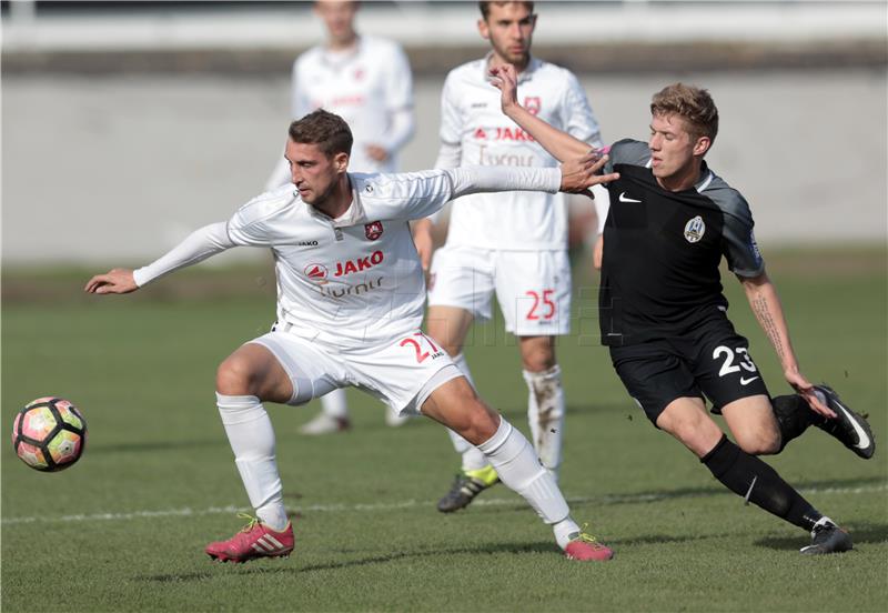 Osmina finala hrvatskog nogometnog Kupa, Zagreb - Lokomotiva