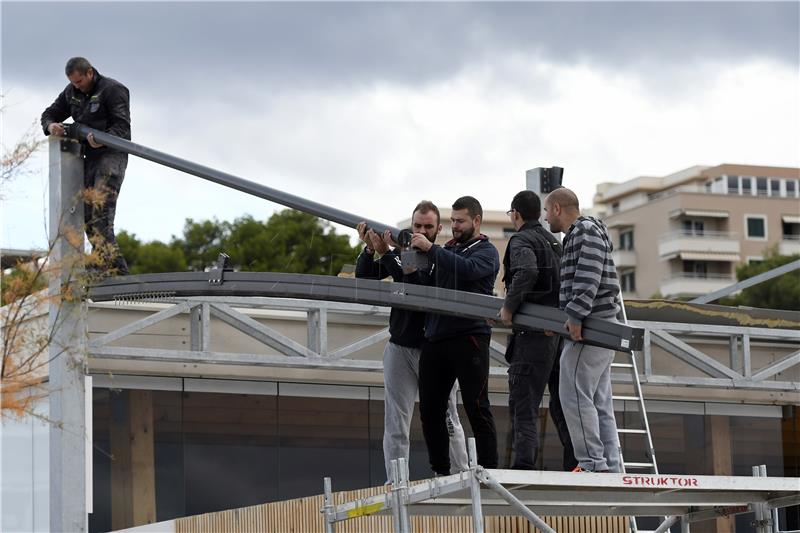 Uklanjaju se objekti na Žnjanu, natječaj u studenome