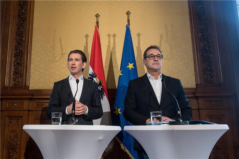 AUSTRIA GOVERNMENT COALITION NEGOTIATIONS