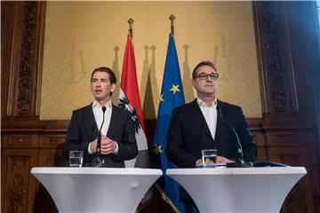 AUSTRIA GOVERNMENT COALITION NEGOTIATIONS