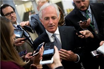 USA CORKER TRUMP