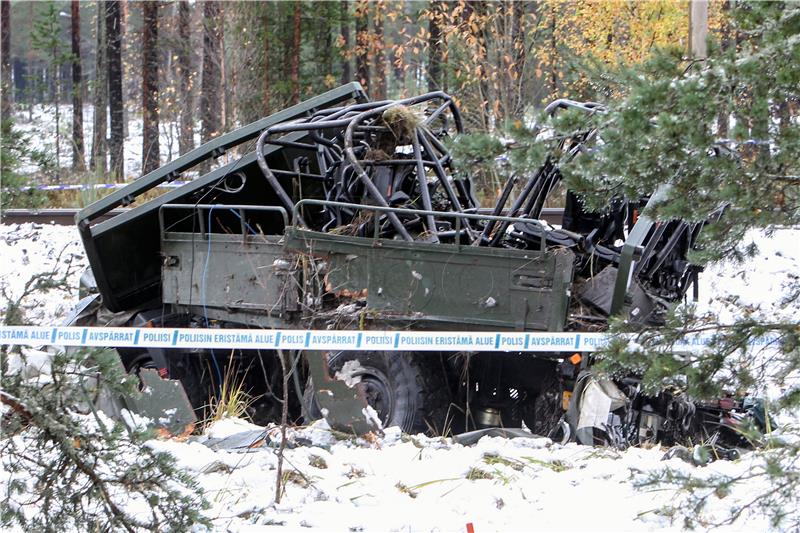 FINLAND TRAIN ACCIDENT