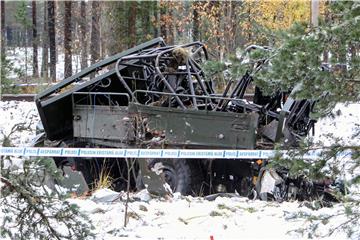 FINLAND TRAIN ACCIDENT