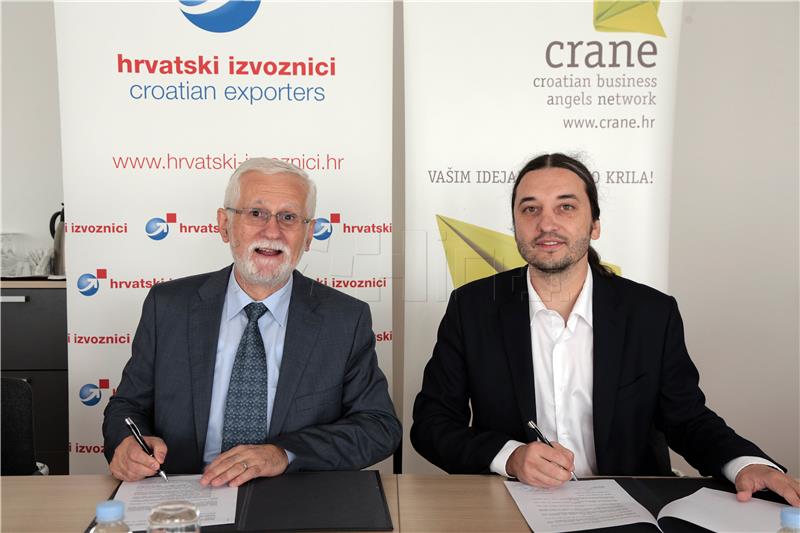 Croatian Business Angels Network, Croatian Exporters sign cooperation agreement