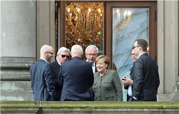 Coalition talks continue in Berlin