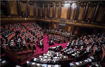 ITALY PARLIAMENT LAW