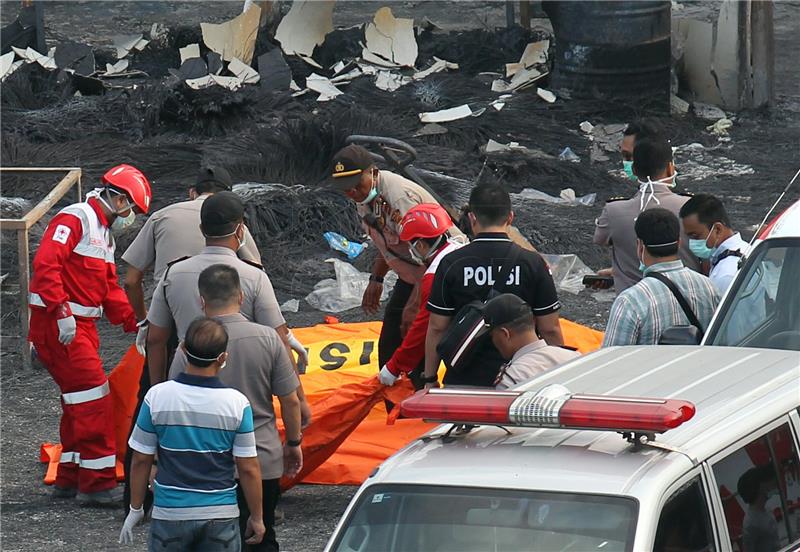 INDONESIA FIRECRACKER FACTORY EXPLOSION