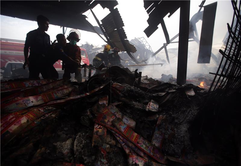 INDONESIA FIRECRACKER FACTORY EXPLOSION