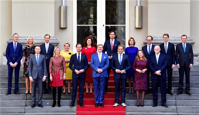 NETHERLANDS ROYALITY GOVERNMENT