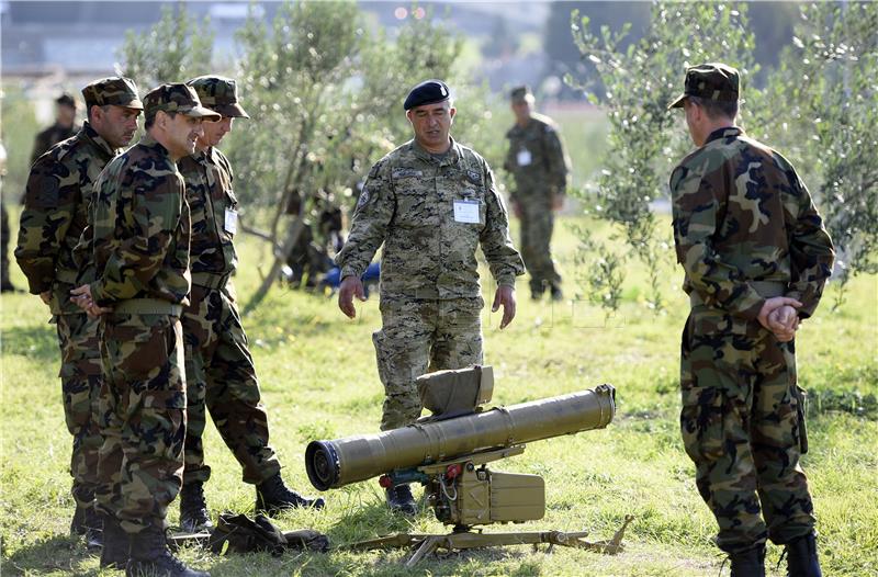 U Splitu obuka za 105 pričuvnika Oružanih snaga