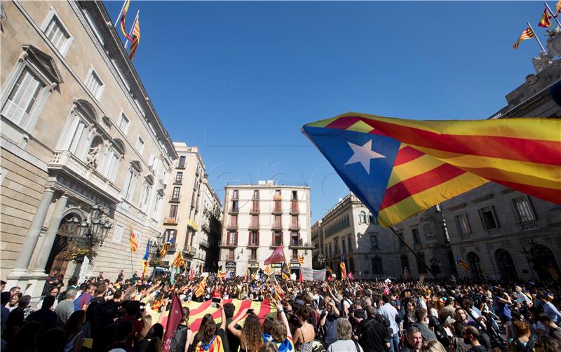 SPAIN CATALONIA PROTEST