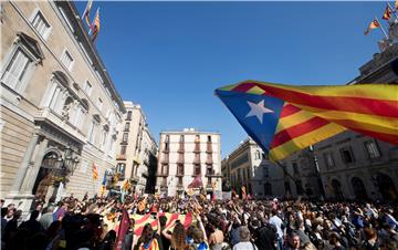 SPAIN CATALONIA PROTEST