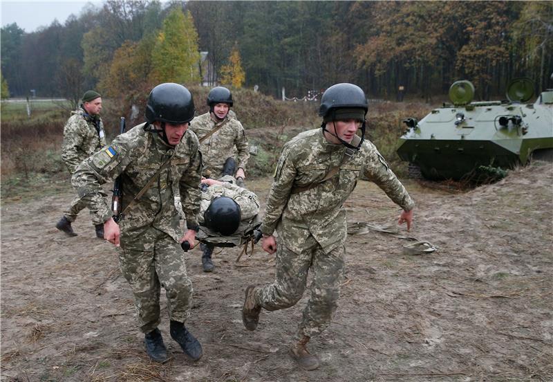 UKRAINE CRISIS MILITARY EXERCISES