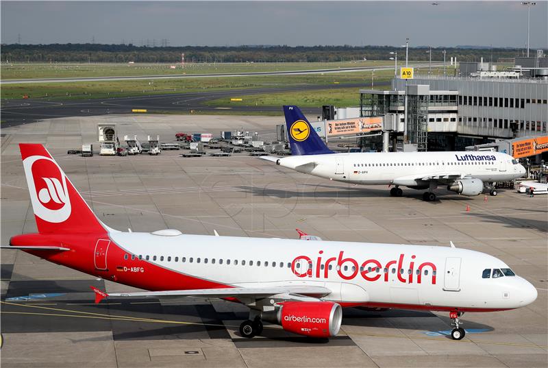 GERMANY TRANSPORT AIRBERLIN INSOLVENCY