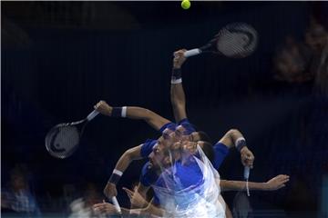 SWITZERLAND TENNIS SWISS INDOORS