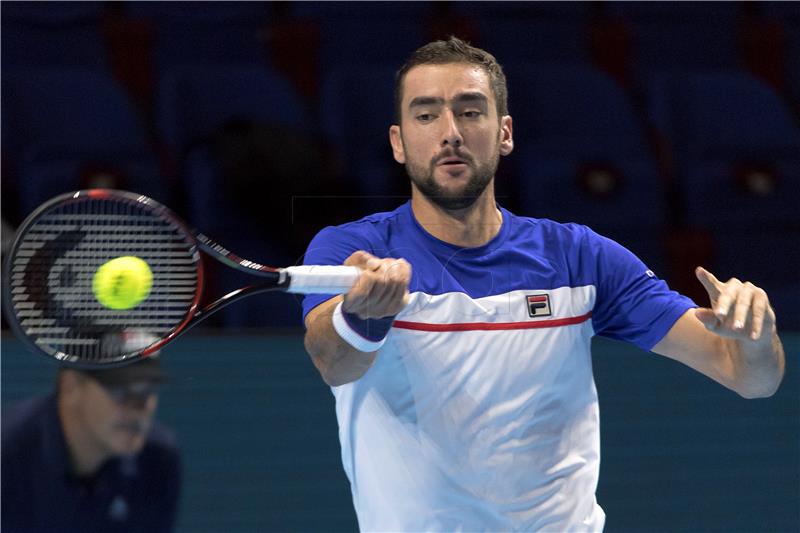 ATP Basel: Čilić peti put bolji od Ćorića