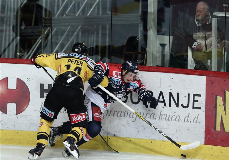  Medveščak i Vienna Capitals u EBEL ligi