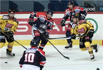  Medveščak i Vienna Capitals u EBEL ligi