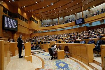 SPAIN CATALONIA MADRID SENATE SESSION