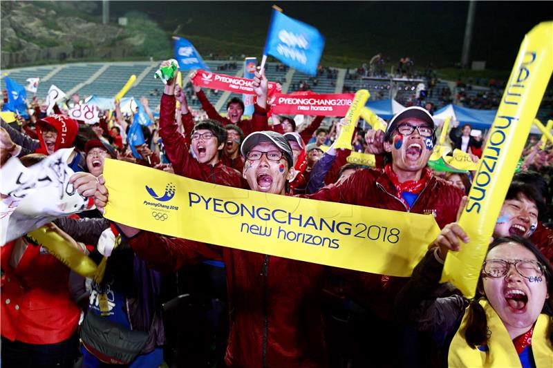 SOUTH KOREA PYEONGCHANG 2018 OLYMPIC GAMES