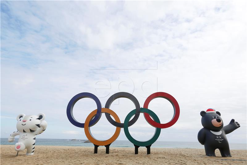 SOUTH KOREA PYEONGCHANG 2018 OLYMPIC GAMES