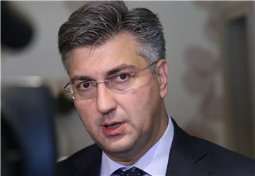 Plenković: Zahtjev za mojim opozivom još je jedna neuspješna oporbena inicijativa