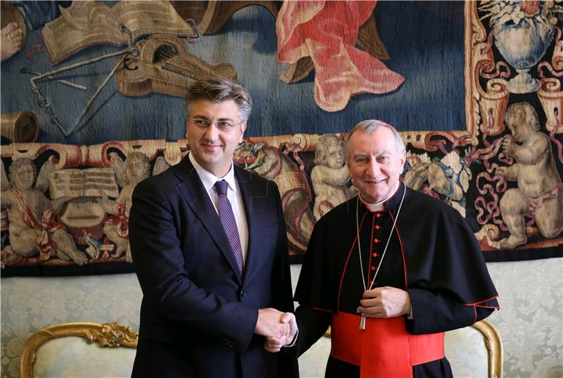 Holy See Secretary of State to visit Zagreb