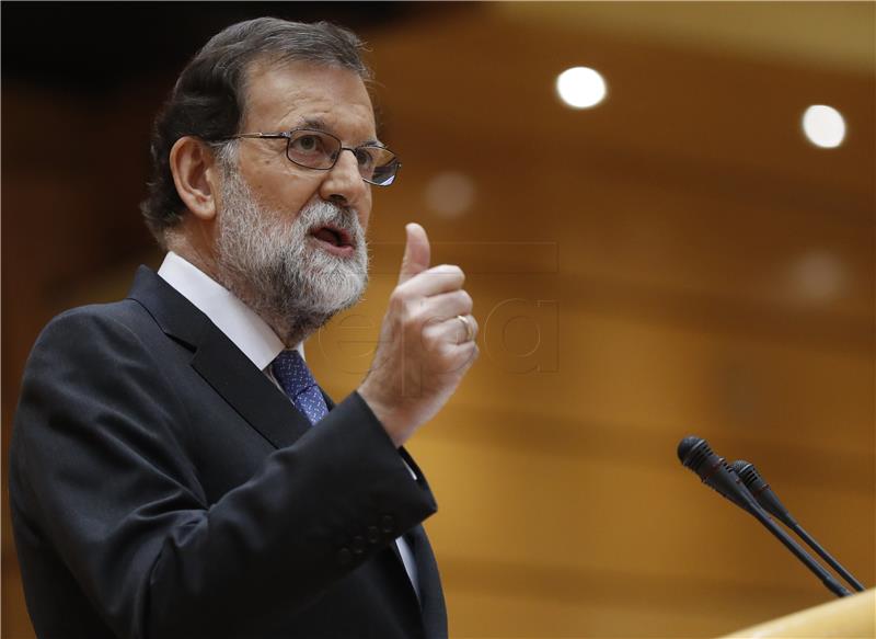 Premijer Rajoy pozvao Španjolce da ostanu mirni