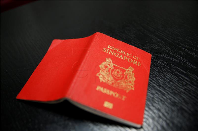 SINGAPORE TRAVEL PASSPORT