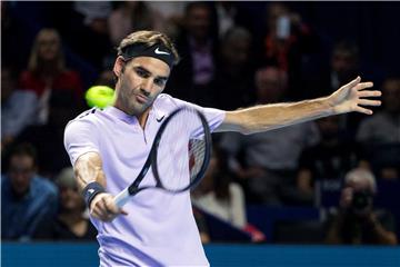 SWITZERLAND TENNIS SWISS INDOORS