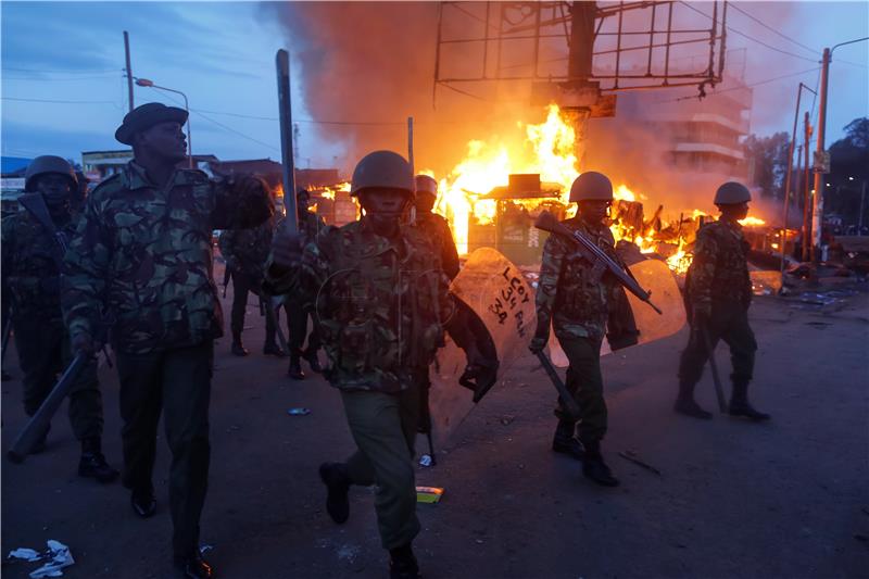 KENYA ELECTION RERUN AFTERMATH