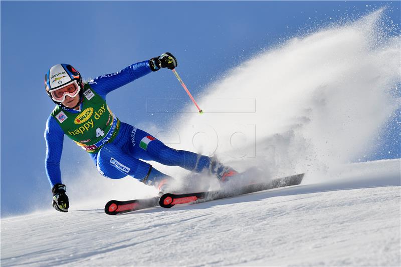 AUSTRIA ALPINE SKIING WORLD CUP