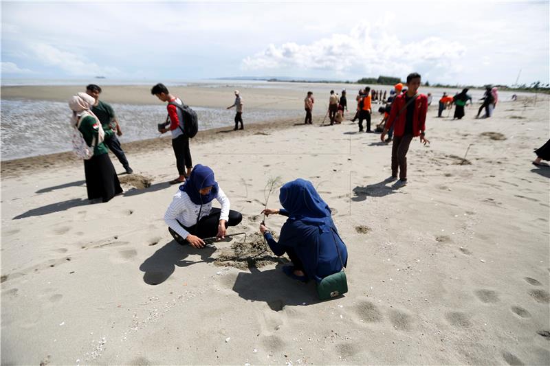 INDONESIA ACEH TSUNAMI BARRIER