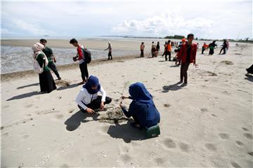 INDONESIA ACEH TSUNAMI BARRIER