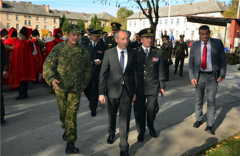 Svečanost prisege 20. naraštaja ročnika u Požegi