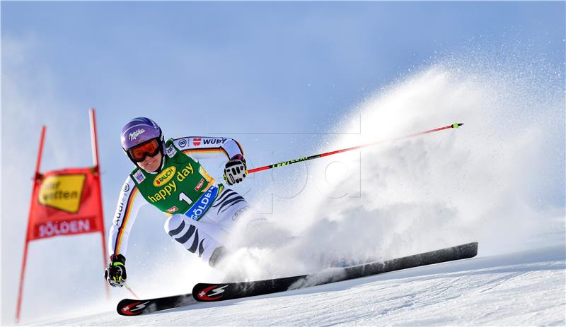 Soelden, veleslalom (ž): Pobjeda Njemice Rebensburg