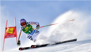 Soelden, veleslalom (ž): Pobjeda Njemice Rebensburg