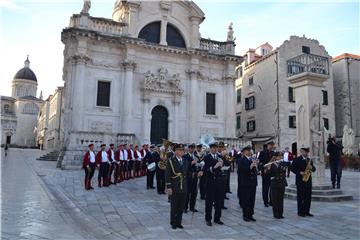 Proslava 25. obljetnice vojno redarstvenih operacija oslobođenja juga Hrvatske u Dubrovniku