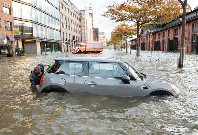 Severe weather in Germany