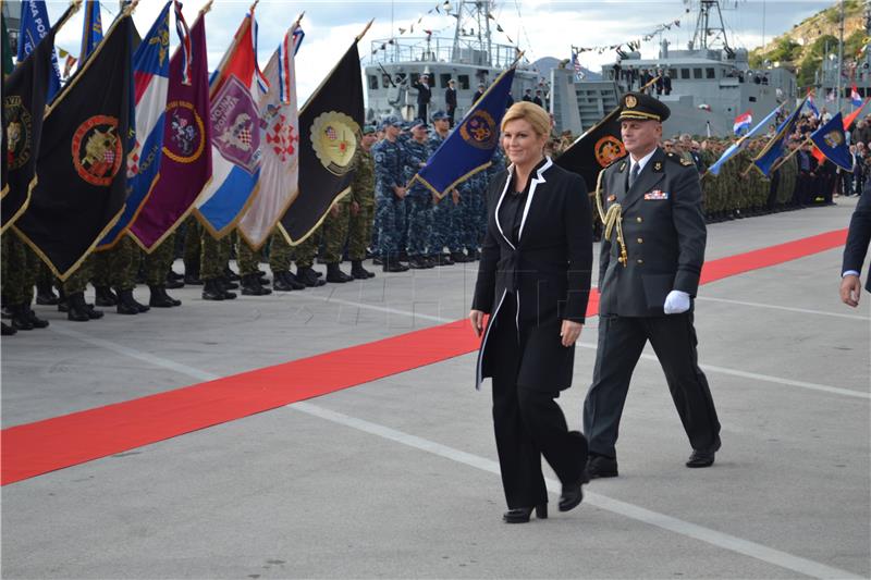 Dubrovnik marking 25th anniversary of military operation that liberated southern Croatia