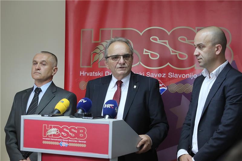 Glavas says HDSSB to remain part of parliamentary majority