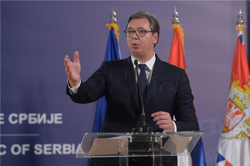 Vucic says border demarcation between Bosnia, Serbia to be finished by end 2017