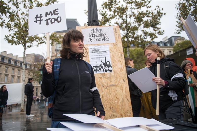 FRANCE WOMEN PROTEST SEXUAL VIOLENCE