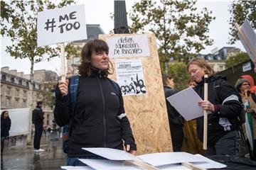 FRANCE WOMEN PROTEST SEXUAL VIOLENCE