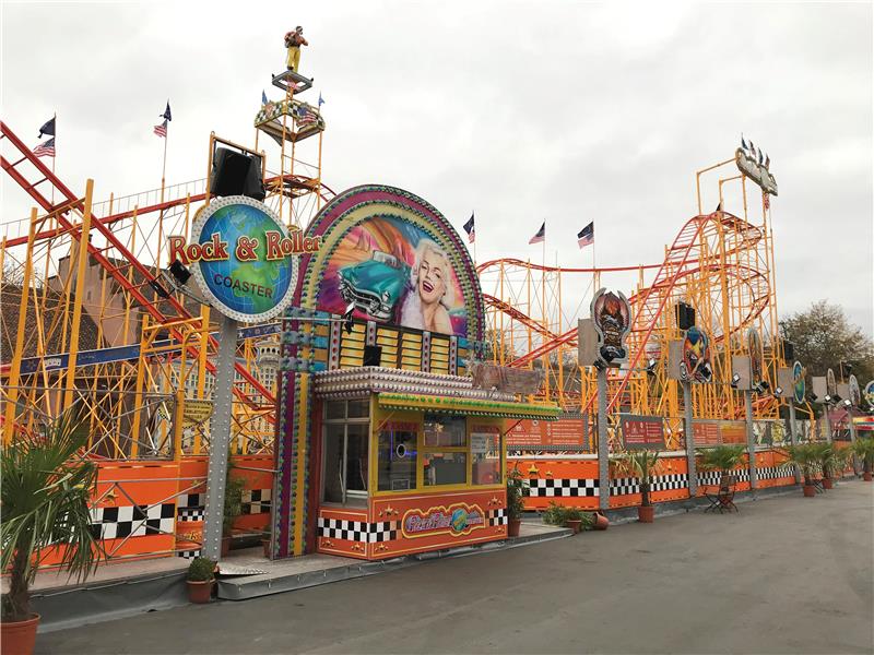 SWITZERLAND ROLLER COASTER ACCIDENT