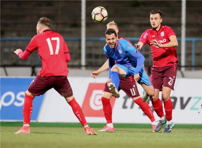 Prva HNL: Rudeš - Cibalia 0-1 (poluvrijeme)