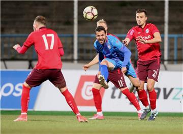 Prva HNL: Rudeš - Cibalia 0-1 (poluvrijeme)