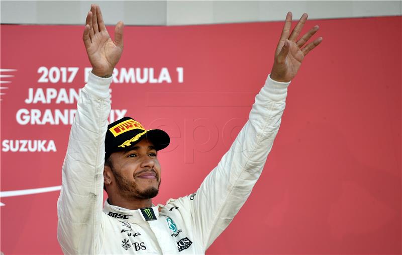 F1 - Hamilton osigurao naslov prvaka