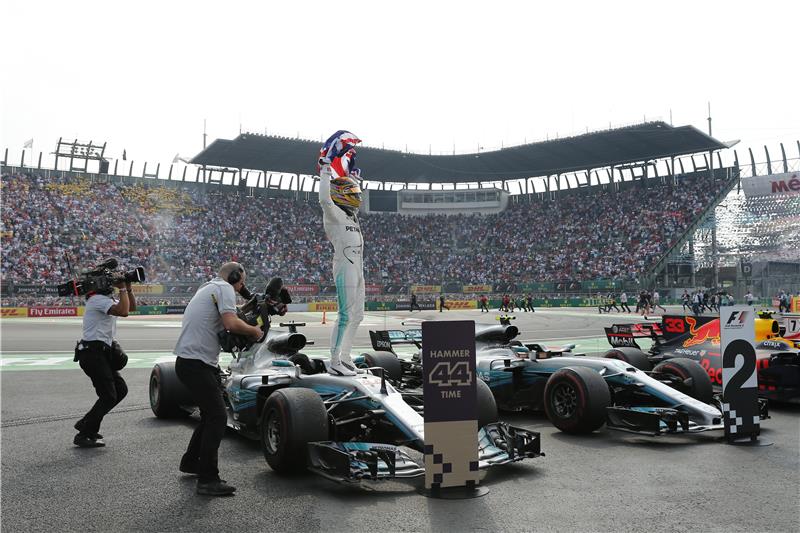 MEXICO MOTOR RACING FORMULA ONE GRAND PRIX