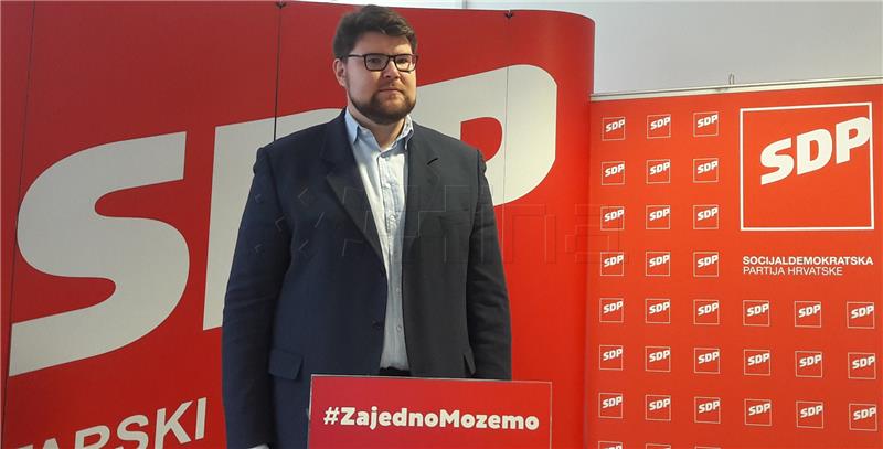 Grbin: SDP uputio Saboru prijedlog zakona o dopuni Ovršnog zakona 